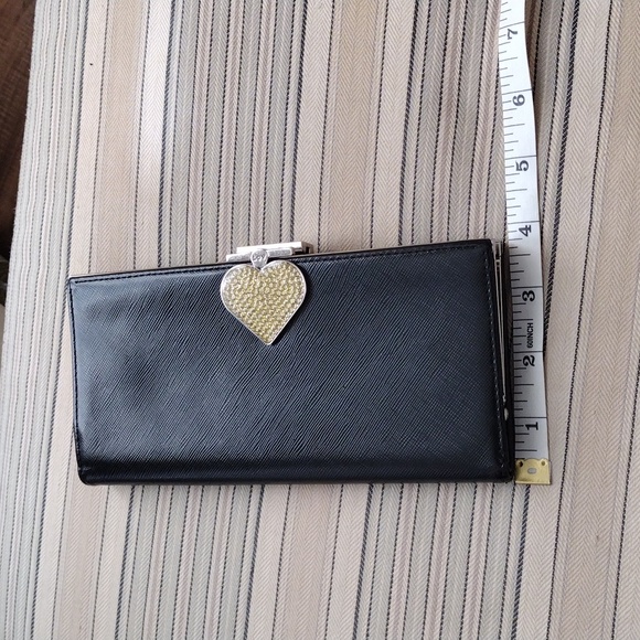 Lovecat black leather wallet - Picture 9 of 9